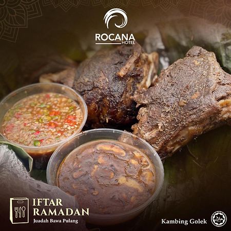 Rocana Hotel Kuantan Kültér fotó