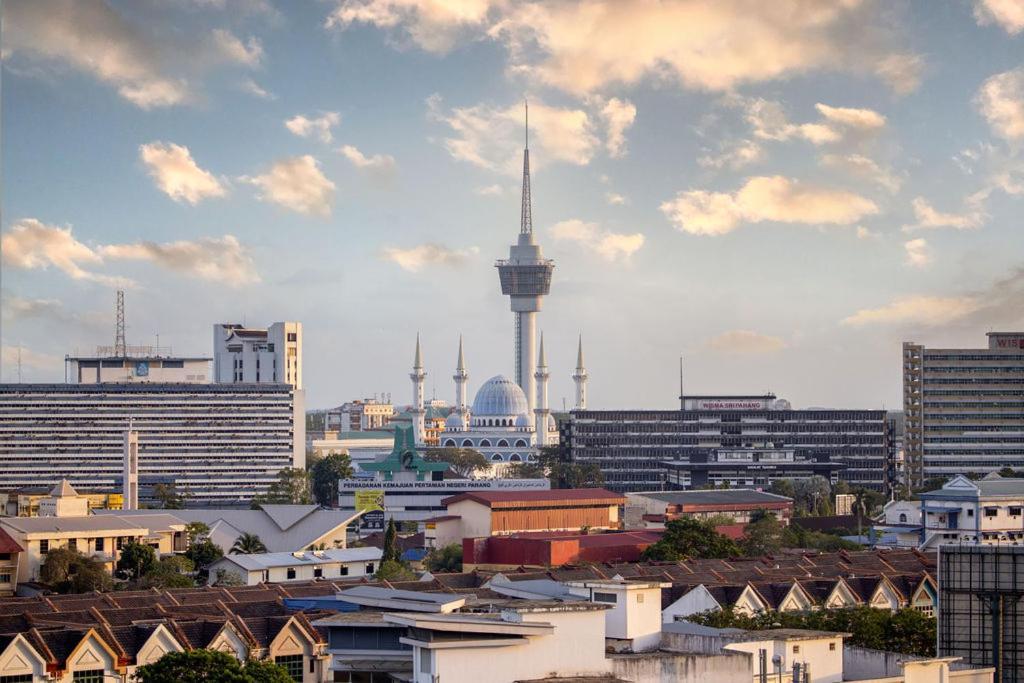 Rocana Hotel Kuantan Kültér fotó