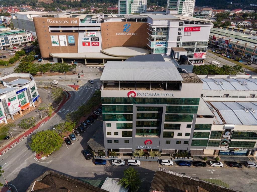 Rocana Hotel Kuantan Kültér fotó