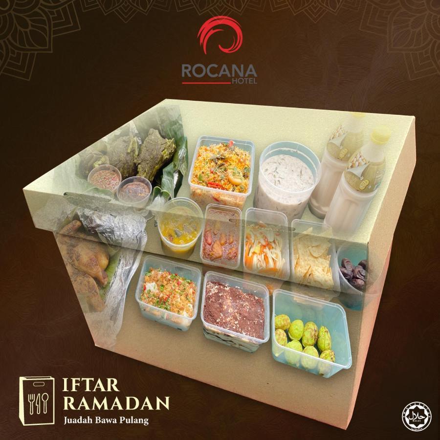 Rocana Hotel Kuantan Kültér fotó