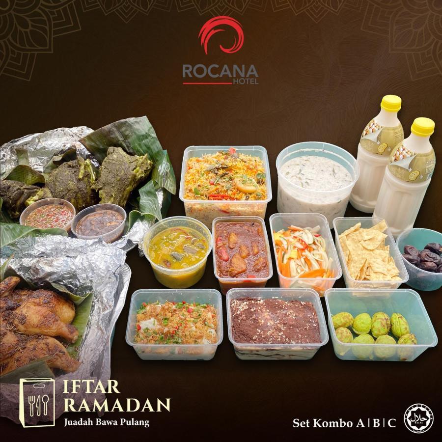 Rocana Hotel Kuantan Kültér fotó