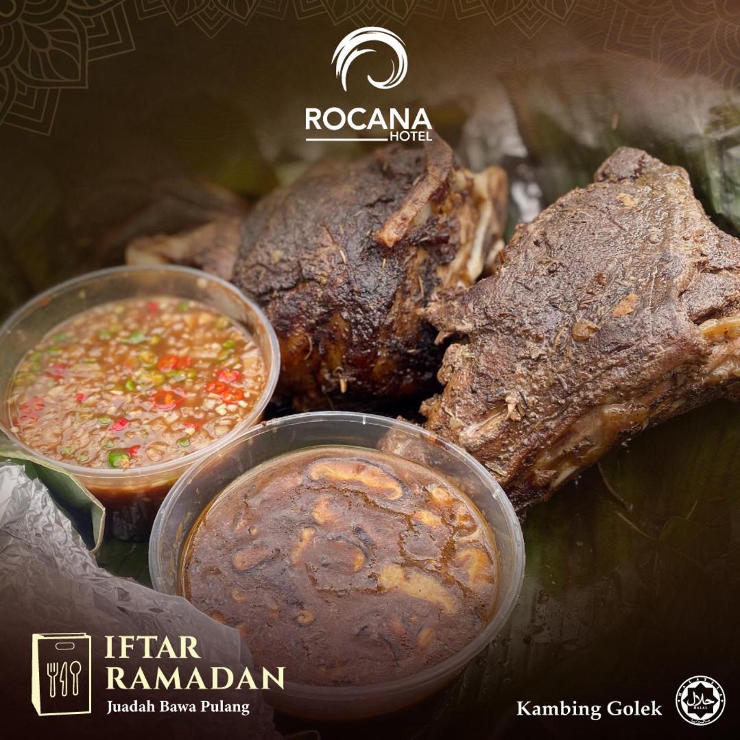 Rocana Hotel Kuantan Kültér fotó