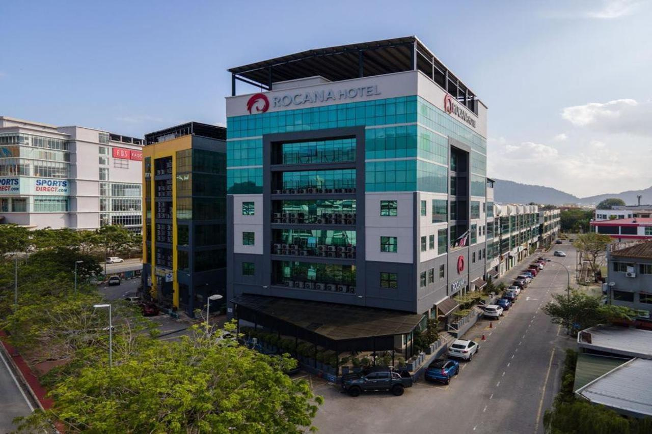 Rocana Hotel Kuantan Kültér fotó