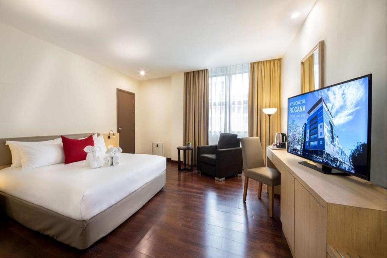 Rocana Hotel Kuantan Kültér fotó