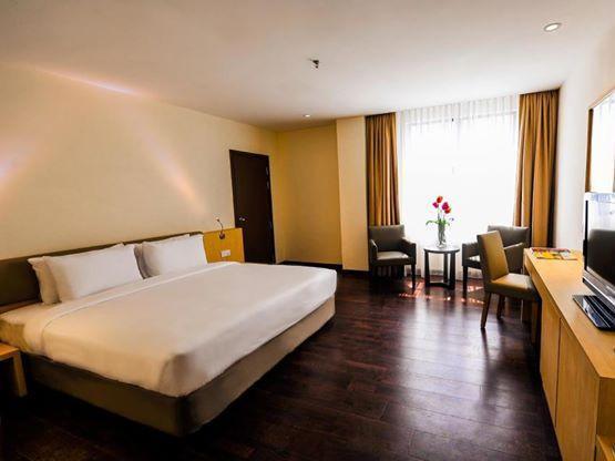 Rocana Hotel Kuantan Kültér fotó