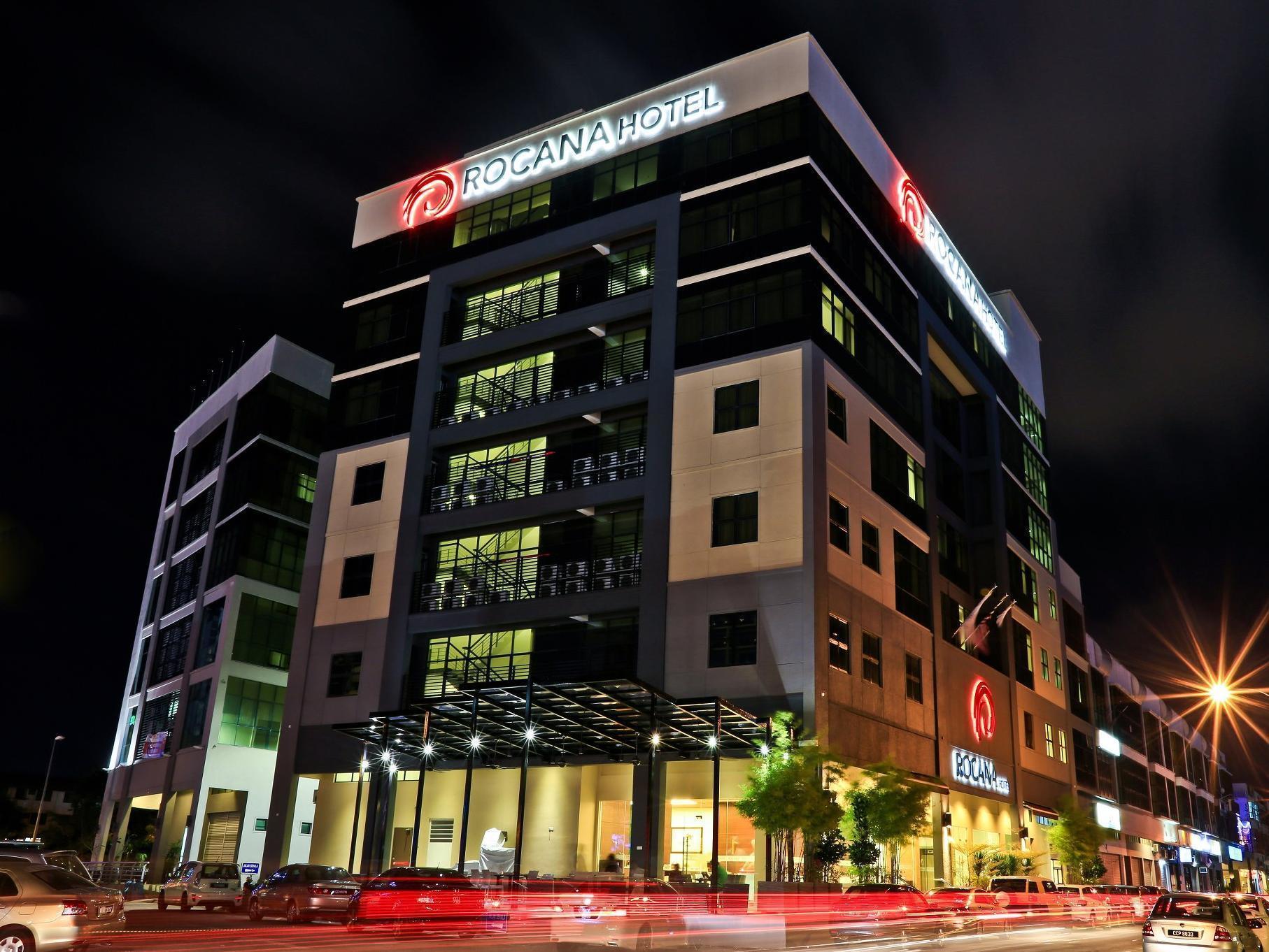 Rocana Hotel Kuantan Kültér fotó