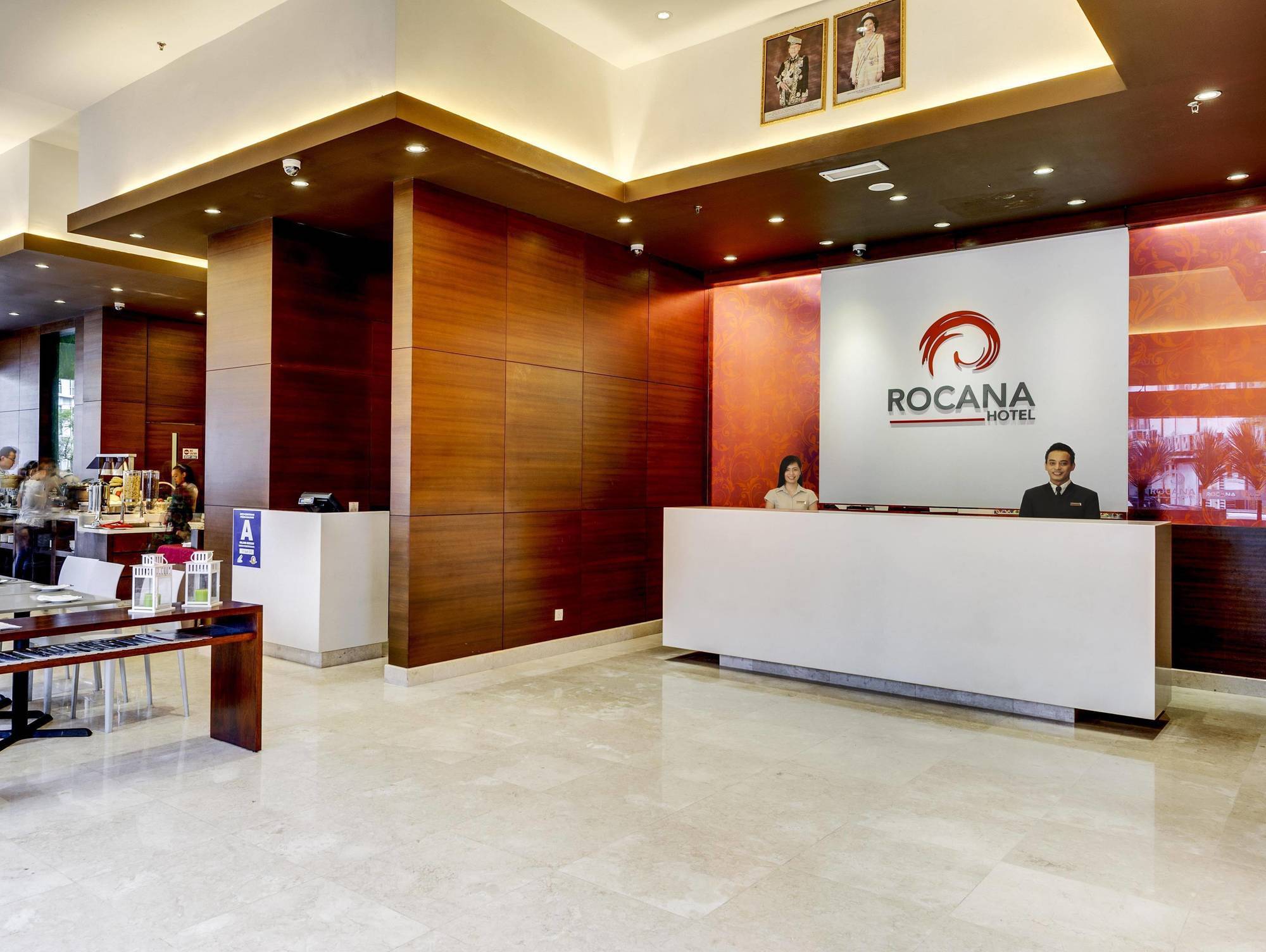 Rocana Hotel Kuantan Kültér fotó